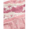 NEXT Stampy Shorts Pack of 5, pink
