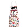MYSOMY Canada Cooking Apron Canadian Kitchen Apron Canada Maple Leaf