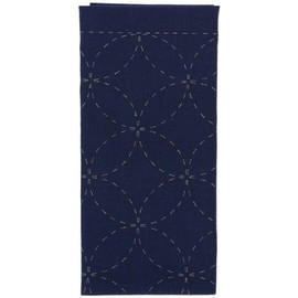 Olympus Sashiko Sampler Traditional Shippo Tsunagi, Blue
