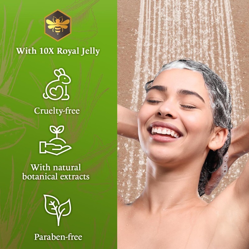 Tio Nacho Shampoo Anti-Damage Royal Jelly + Organic Aloe Vera,