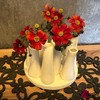 Mariles Vases Set on Base Flower Vases Flower Pot Table