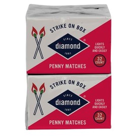 Diamond Greenlight Strike on Box Penny Matches, 32 Count (Pack of 10) (3)