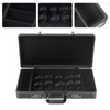 Fetcoi Black Barber Case, Professional Barber Cases for Clippers and