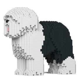 JEKCA Old English Sheepdog 01S-M01