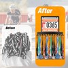 GOGO Medal Hanger and Running Bib Holder Display, Metal Race