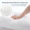 CozyLux Pillows Standard Size Set of 2, Hotel Quality Bed