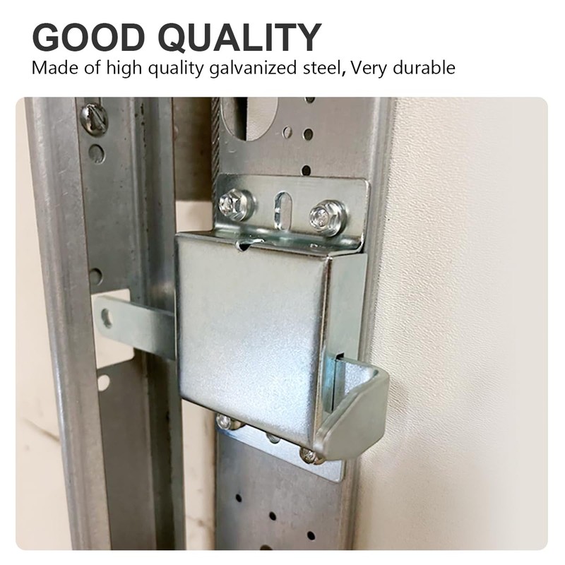 QZATTCAEN Garage Door Side Lock Inside Deadlock for Most Garage