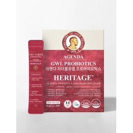 Heritage GWL Probiotics 30 Pieces (60g) / 헤리티지 GWL 프로바이오틱스 30개입 (60g)