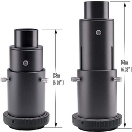 Starboosa Variable Extension Telescope Camera Adapter - for Pentax SLR Cameras Connected to Telescopes - for Prime- Focus Or Eyepiece-Projection Photography