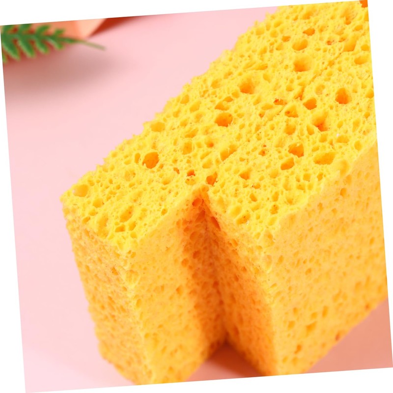 Healeved 16pcs Cellulose Sponge Cleaning Tools Refill Sponges Sink Scrubber