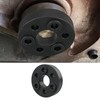 Bevinsee Solid Supercharger Coupler Isolator Nylon Compatible with Jaguar XJ