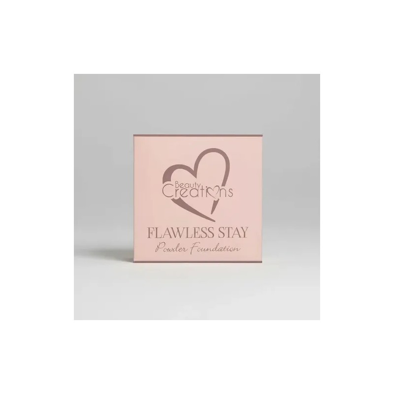 Polvo Compacto Flawless Stay Beauty Creation