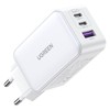 Ugreen Nexode Cargador Carga Rápida Gan 65w 2 USB-C +