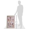 Dogs Arrived Linen Tea Towel
