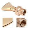 Water Fountain Nozzle Spray, 1/2" 3/4" Brass Narrow Fan Shaped