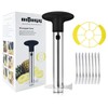 Pineapple Cutter Slicer and Corer: [3-in-1] Stainless Steel Pineapple Cutter