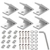 Aluminium Profile Connector 40 x 40 45 Degree Angle Connector