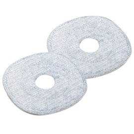 Livington Clean Water Spin Mop Microfibre Pads Pack of 2 - Mop Replacement Pads for the Livington Clean Water Spin Mop - for All Floors - Replacement Mop Head - Accessories