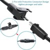 Aprelco 2-Prong AC DC Adapter Charger Replacement for Tranquil Ease