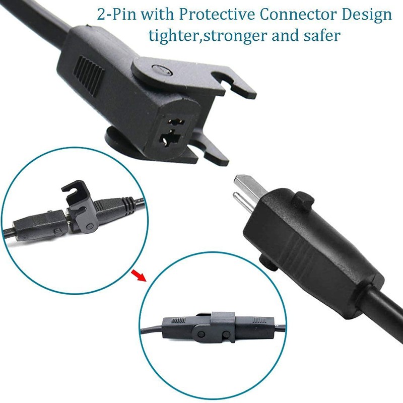 Aprelco 2-Prong AC DC Adapter Charger Replacement for Tranquil Ease