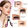 Eyelash Curler with 10pcs Replacement Pad, 1 Set Professional Makeup