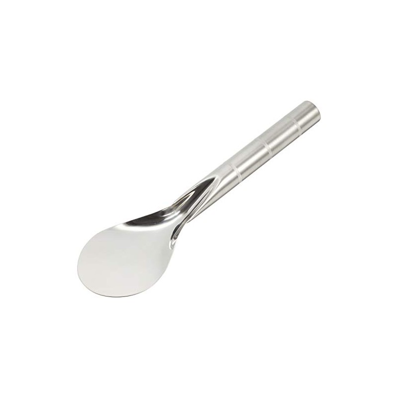 Wada Suke Seisakusho SW 18-8 Ice Spatula, Small (Total Length: