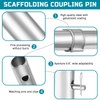 24 Pack Scaffolding Coupling Pin 1-1/4"OD x 9" l Heavy