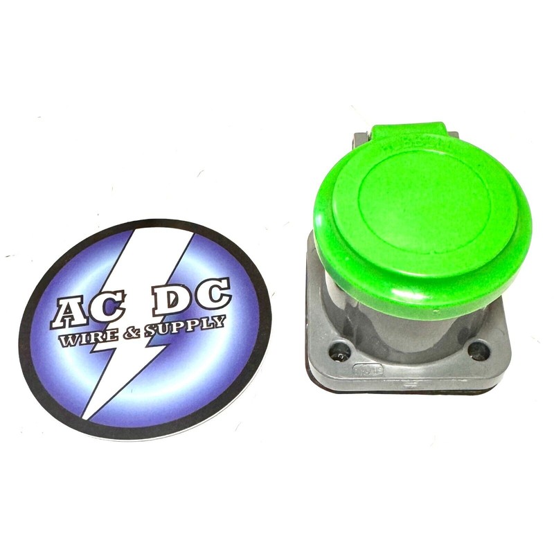 HUBBELL 480V 400A HUBBELL SERIES 16 CAMLOCK DEVICES SET PANEL