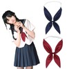 Good 2-Piece Set, Super Long, For Sailor Uniforms, Simple, Scarf,