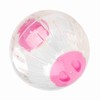 18.5cm New Fashion Plastic Small Pet Hamster Gerbil Toy Running