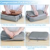Compression Packing Cubes - GEEDIAR 6 PCS Packing Cubes for