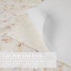 Diflart Mother of Pearl Peel and Stick Backsplash Subway Mosaic