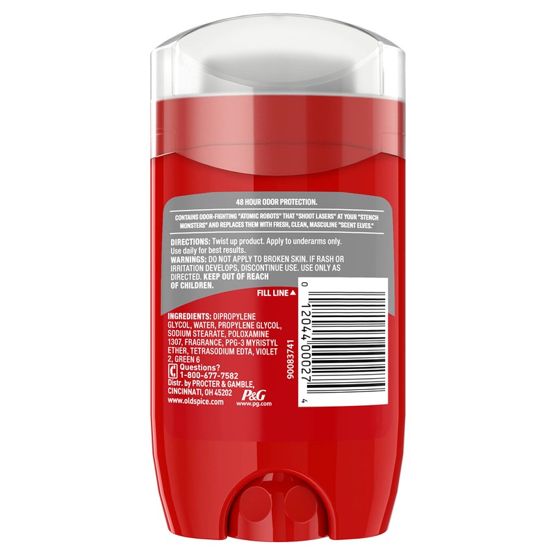 Old Spice High Endurance Deodorant for Men, Pure Sport Scent,
