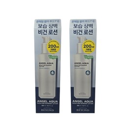 Beyond Angel Aqua Moisturizing Barrier Lotion 200ml + 200ml / 비욘드 엔젤 아쿠아 보습 장벽 로션 200ml + 200ml