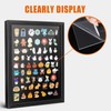 tutata 12x16 Pin Display Case, Enamel Pin Display Frame, Pin
