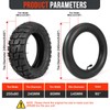 Molibisty 255x80 Scooter Tire,80/65-6 Tire And Tube Set