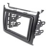 tomzz Audio 2457-057 Double DIN Radio Faceplate Compatible with VW