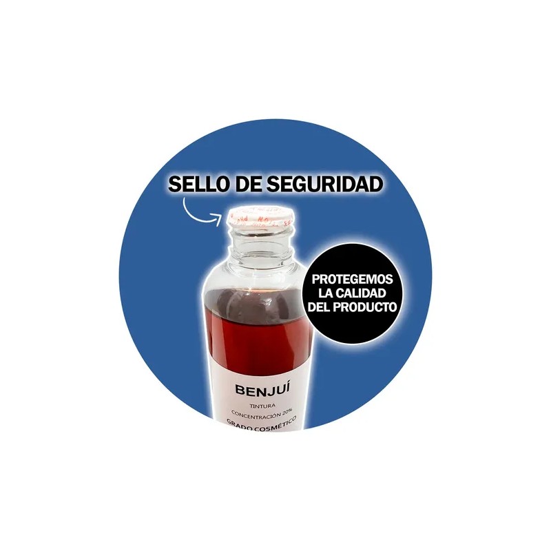 Tintura De Benjuí Grado Cosmetico - 220ml