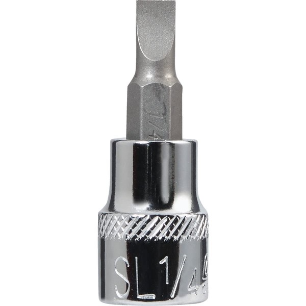 Best Way Tools - 1/4" Slotted Bit Socket