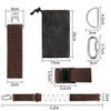 NOCNEX Stream Tension Tarp, Extension Belt, Setting Tape, One-Touch Length