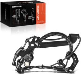 A-Premium ABS Wheel Speed Sensor Compatible with Ford, Mazda & Mercury Models - Escape 2001-2008, Tribute 2001-2009, Mariner 2005-2008, Sport Utility - Front Right Passenger Side, Replace# 19236186