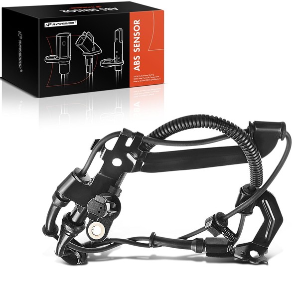 A-Premium ABS Wheel Speed Sensor Compatible with Ford, Mazda &