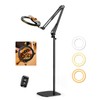 Desktop Ring Light for Cell Phone, Selfie Overhead Lighting