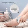 Electric Foot Scrubber Adjustable 2 Gears USB Rechargeable Callus Remover