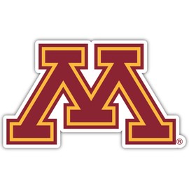 R and R Imports Minnesota Gophers 12 Inch Vinyl Decal Sticker