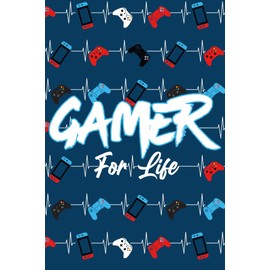 Gamer For Life Fleece Blanket - Gaming Controller Beats Design - Bed Throw Super Soft Blanket - 100% Polyester - 100 x 150cm
