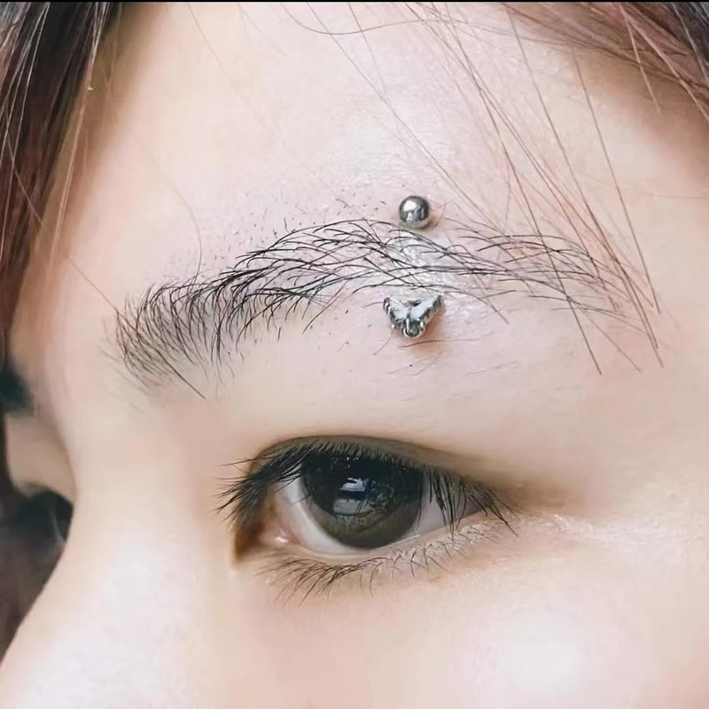 TAOJIANGYAOYAO 6 Pieces Disposable Piercing Kit Nose, Nose Piercing Gun