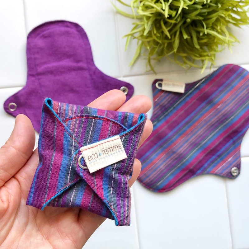 3 Piece Light Day Set South Indian Eco Femme Cloth