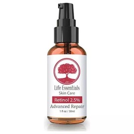 - Serum Retinol 2,5% Para Las Arrugas, Líneas De Expresión, Ci