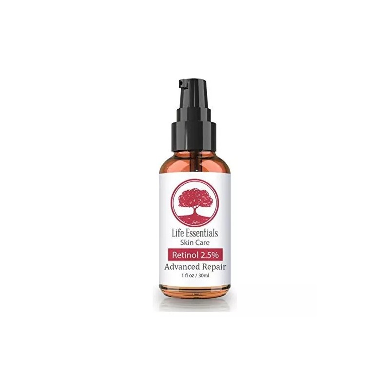 - Serum Retinol 2,5% Para Las Arrugas, Líneas De Expresión,